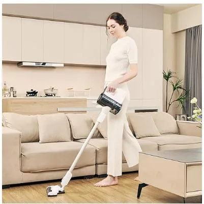 BLDC Home Cordless Handheld Vacuum Cleaner with Long Lasting Upright Stick Vacuum Cleaner
