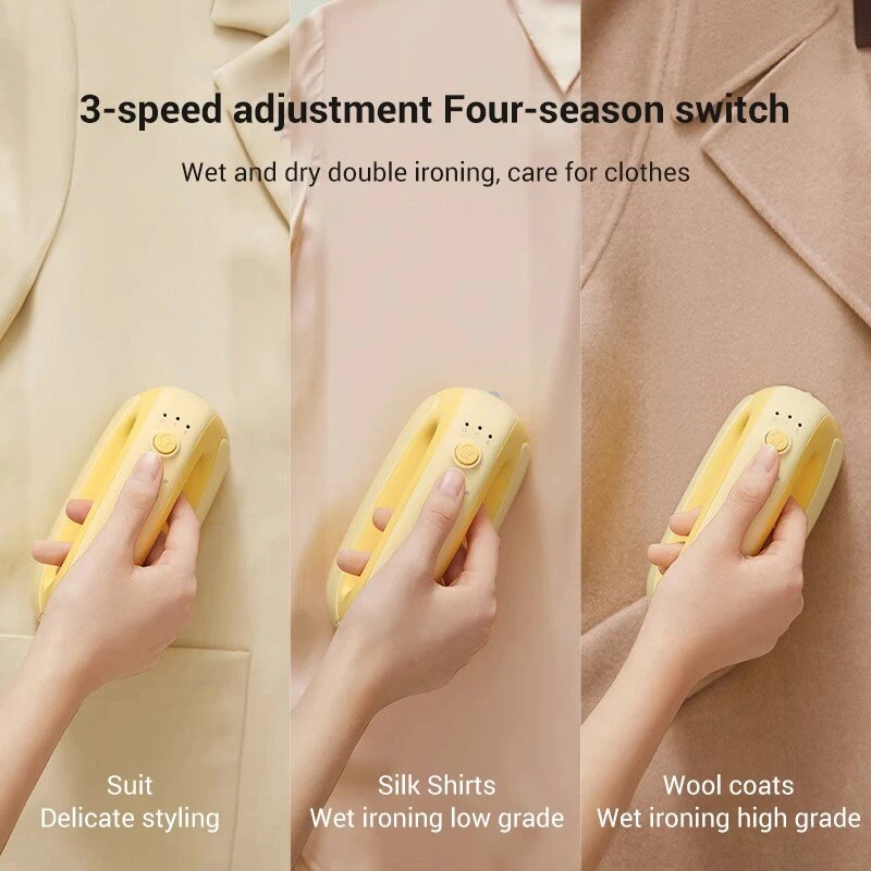 Hot Sale Fashionable Travel Dormitory Portable Handheld Hanging Small Mini Steam Iron