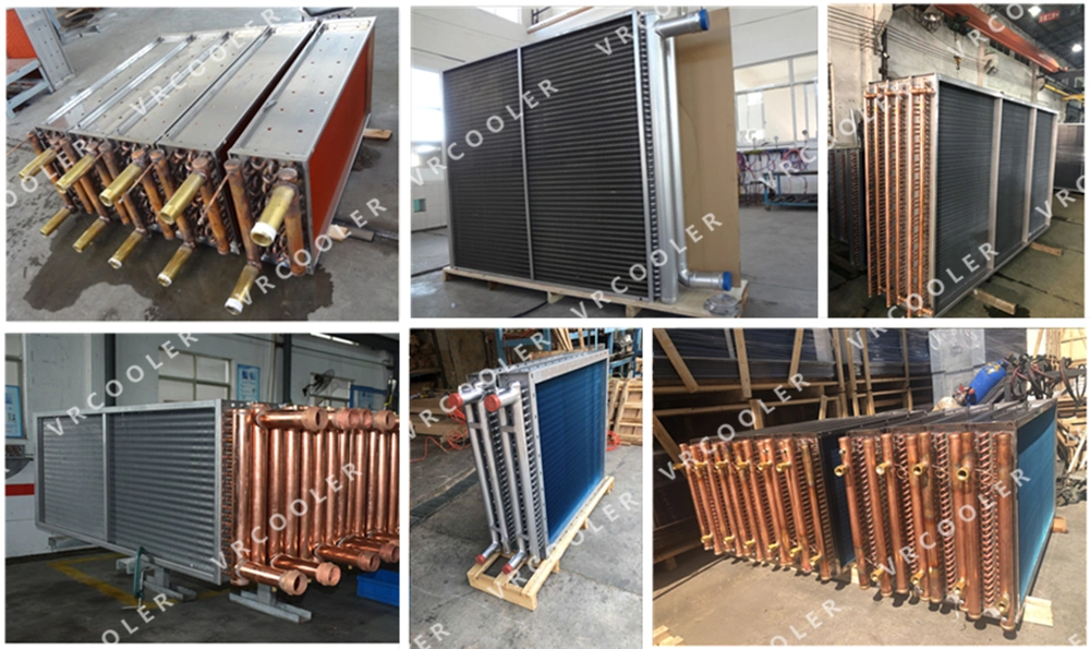 Steam Heat Exchanger for Hot Air Stenter M/C