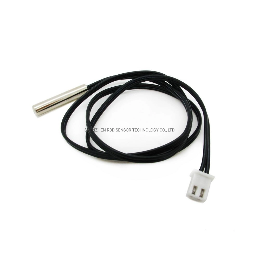 High Accuracy Thin Film Insulation Mf55 Thermistor Ntc Thermistor 10K 3950 Temperature Sensor