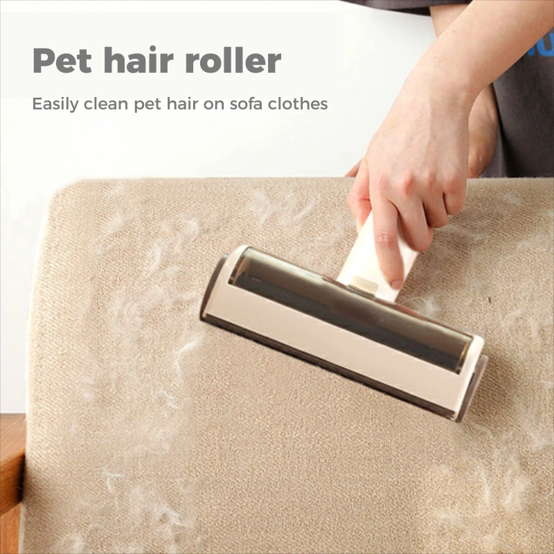 Pet 6 in 1 Grooming Kit Vacuum Cleaner Dog Hair Cat Hair Cut Brush Tool Vacuum Cleaner
