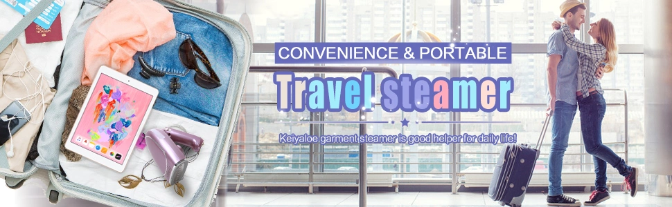 Expert Supplier of Commercial Clothes Steamer for Travel