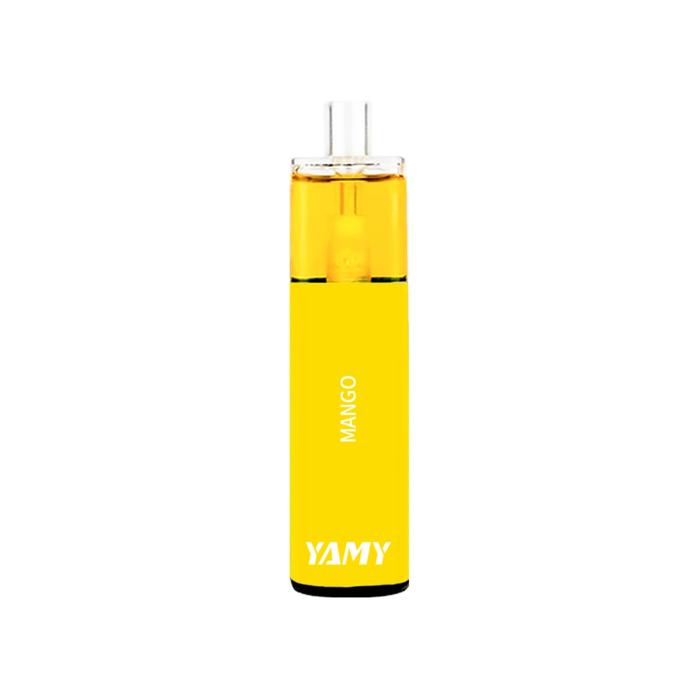 Authentic Yamy Yb502 Disposable E Cigarettes 5000 Puffs Vape Pen 12ml Pre-Filled Mesh Coil Pods Built in Battery Vaporizers OEM ODM