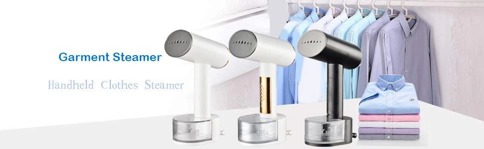 1600W with 250ml Water Tank Garment Steamer for Home or Travel