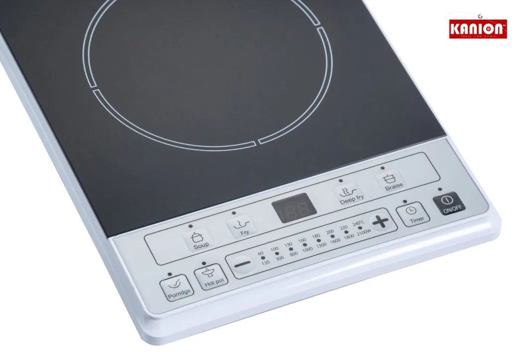 1600W LED Display Soft Touch Control Induction Hob