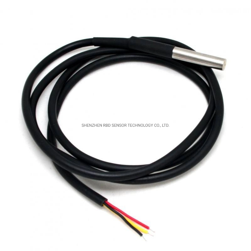 High Accuracy Thin Film Insulation Mf55 Thermistor Ntc Thermistor 10K 3950 Temperature Sensor