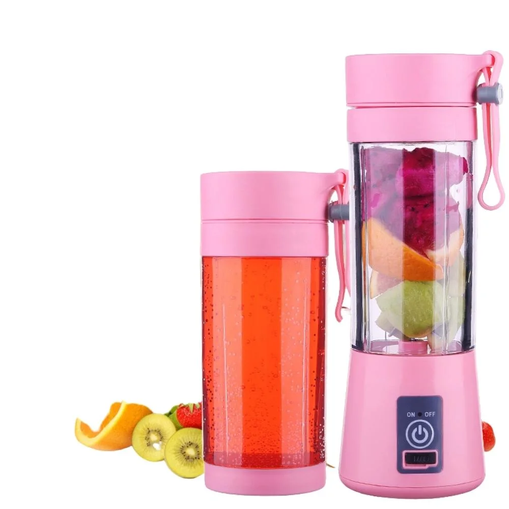 Electric USB Juicer Rechargeable Juicer Portable Bottle Blender for Making Juice, Travel Juicer for Fruits and Vegetables, Fruit Juicer for All Fruits Ci21311