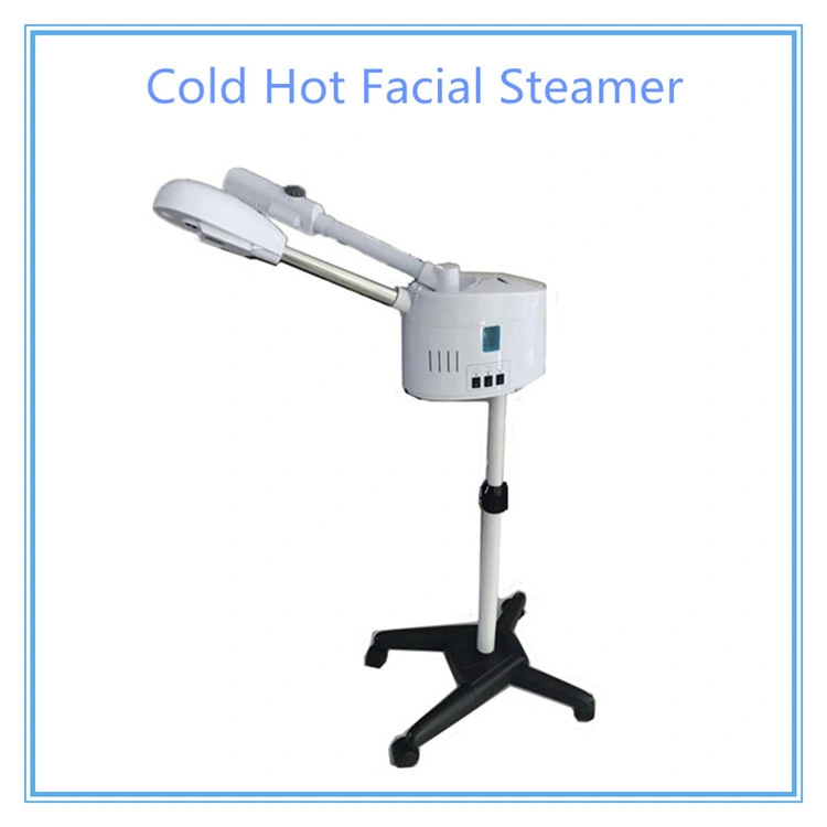 Professional Nano Mist Moisture Spray Cold Hot Facial Steamer for Salon Use