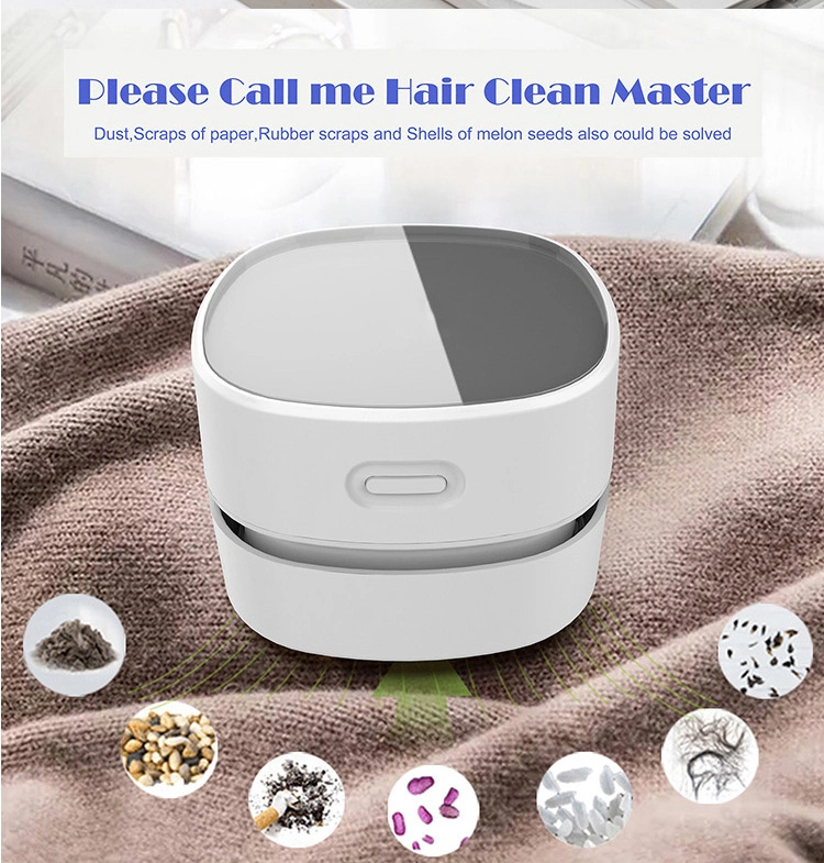 Intelligent Sweeping Robot Portable Vacuum Cleaner Gift Creative Practical Desktop Vacuum Cleaner Household Mini Car