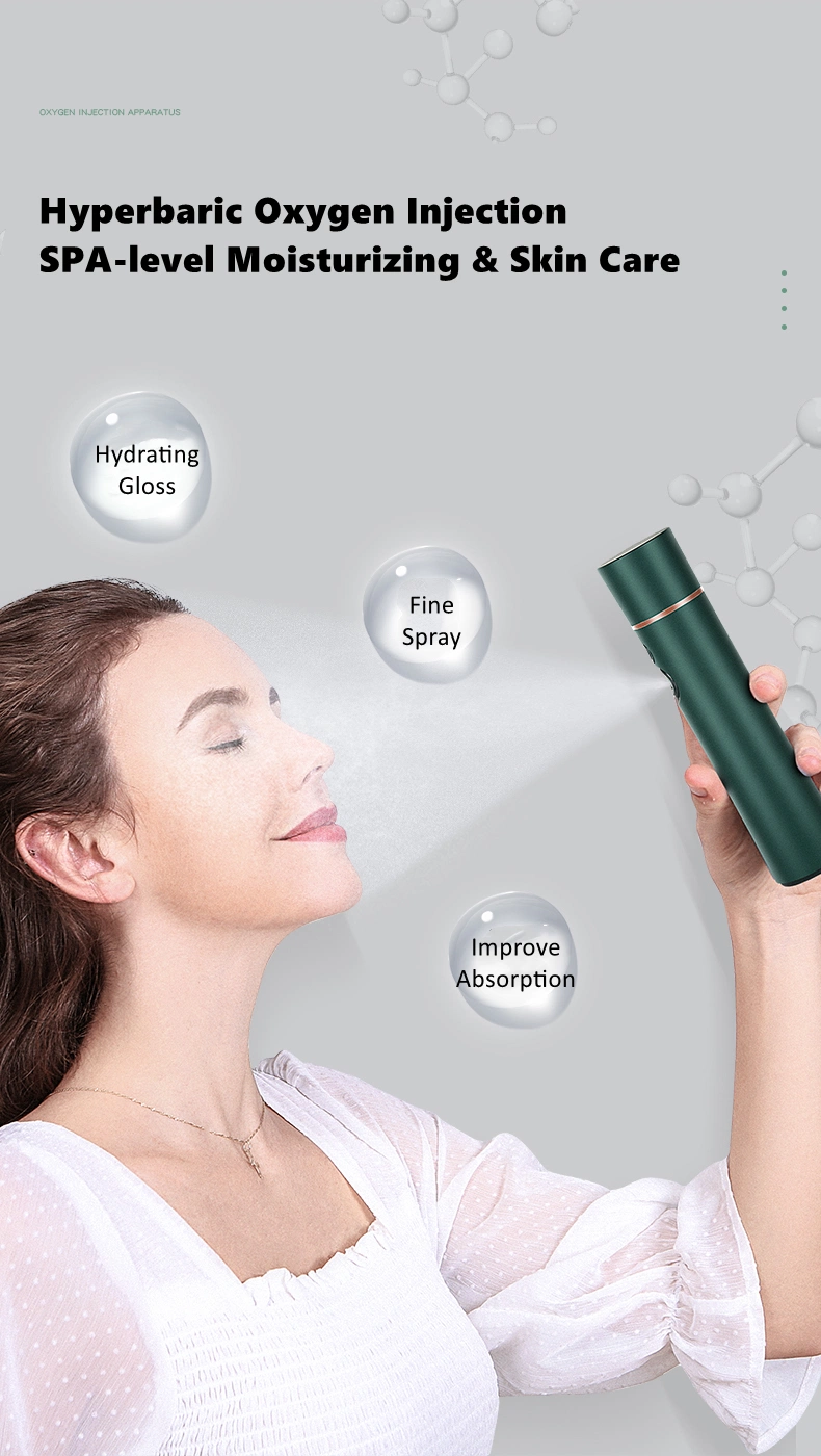 2021 New Arrival Handy Handheld Skin Mister Steam Machine Portable Face Nano Mini Facial Steamer