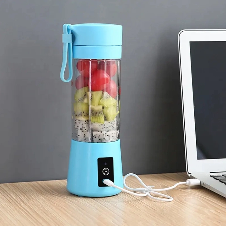 2024 Portable Electric Juice Cup Multifunctional Mini Personal Juicer Hot Sale USB Fruit Blender