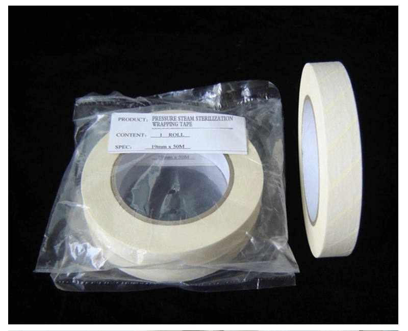 Pressure Autoclave Sterilization Steam Indicator Tape for Medical