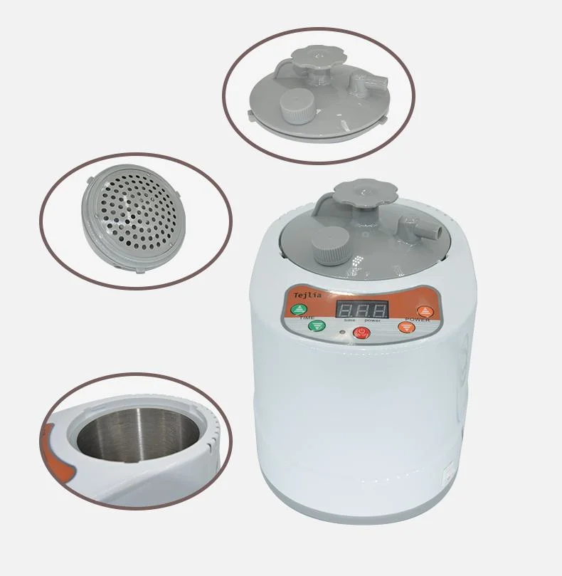 Hot Sale Tejlia Portable Steam Sauna 1 Person Generator Acrylic Sauna Steamer