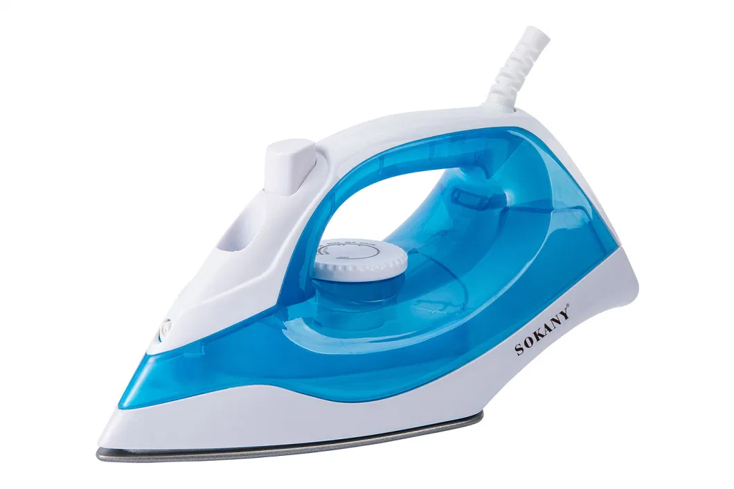 High Quality Dry Iron Steamer Clothes Steam Flat Iron Press Steam Hand Held Steam Iron Portable Steam Clothes Iron Wholesale Price