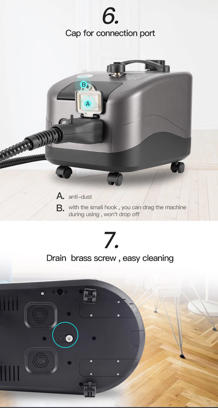 Multifunction Steam Carpet Cleaner for Sofa/Curtain/ / Car Washing