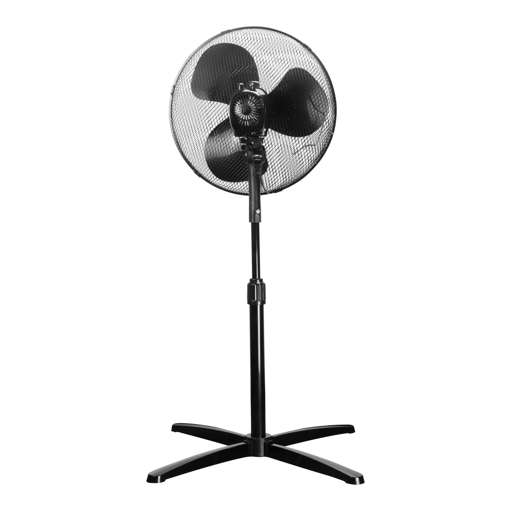 Adjustable Height 65W 20 Inch Stand Fan