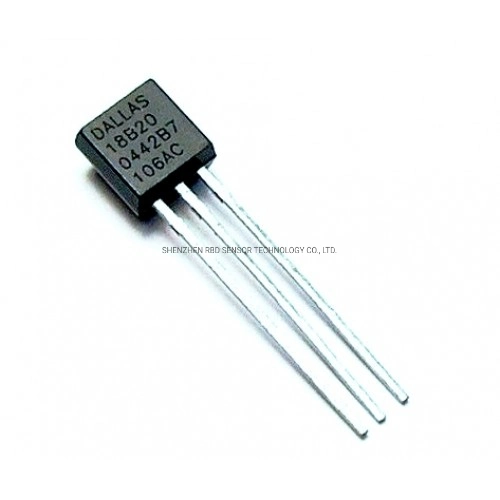 Transistors Board Mount Waterproof Temperature Sensor Electronic Components IC Sensor Ds18b20 for Washing Machine Irons