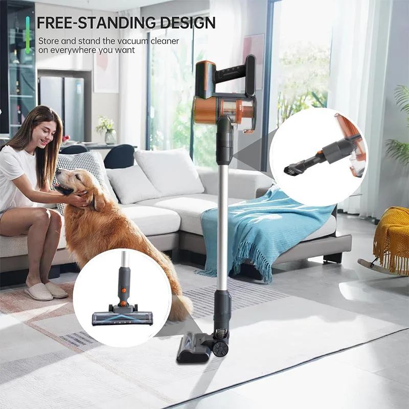 Professional Handheld Vacuum Cleaners Carpet Cleaning Machine Cyclone Stick vacuum Cleaner Bagless High Power Vacuum Cleaner