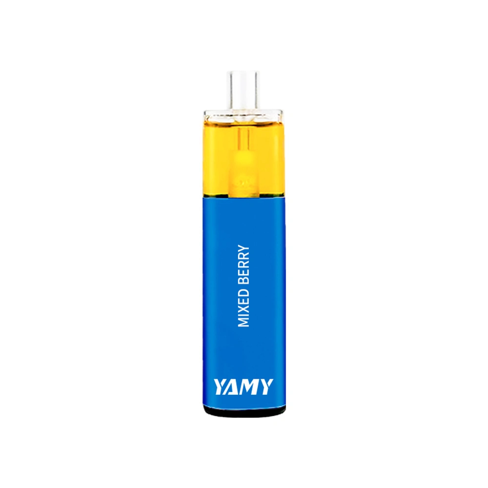 Authentic Yamy Yb502 Disposable E Cigarettes 5000 Puffs Vape Pen 12ml Pre-Filled Mesh Coil Pods Built in Battery Vaporizers OEM ODM