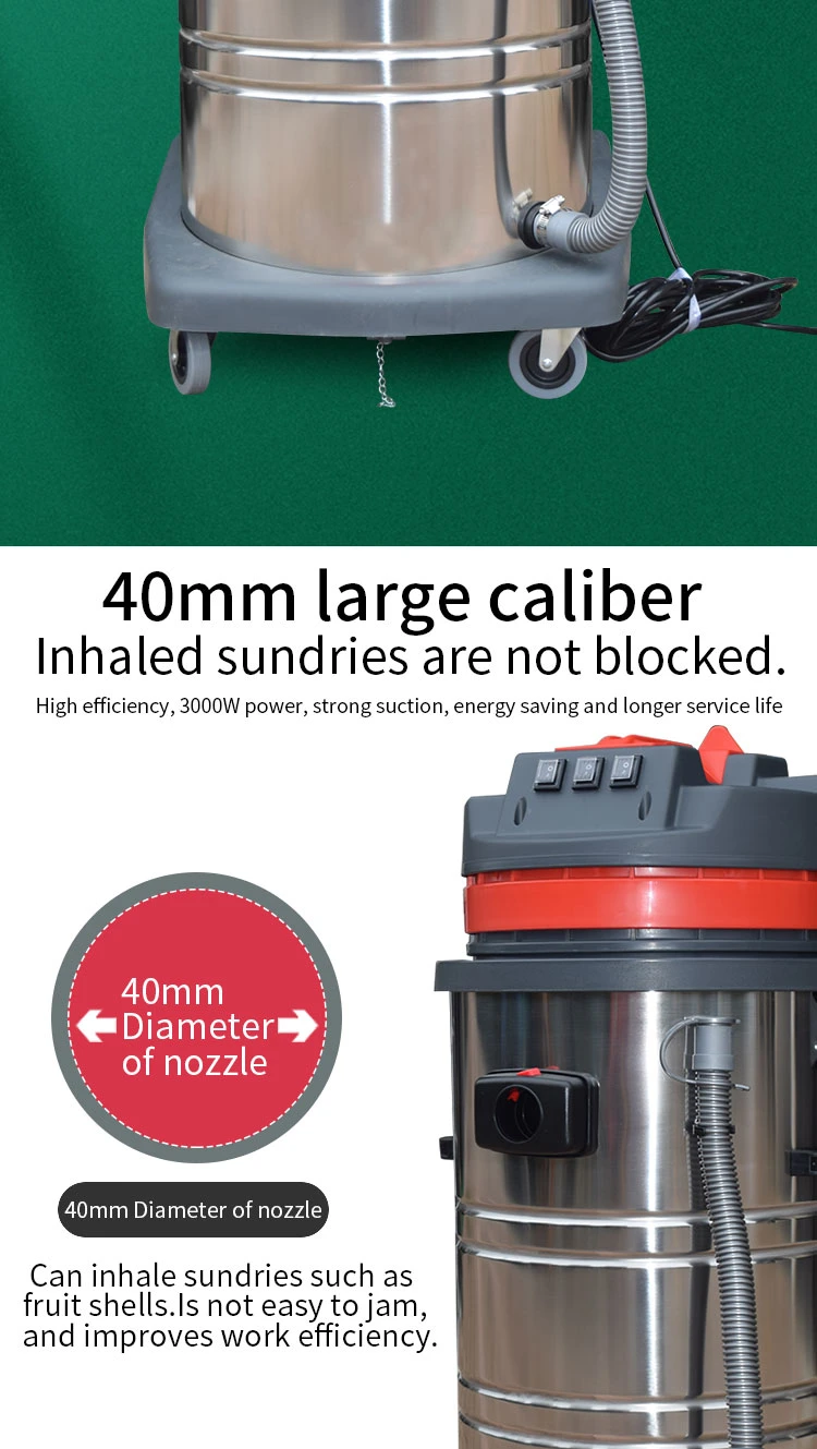 No Residue Easy to Suck Cigarette Butts Wet-Dry Dual-Purpose Powerful Vacuum Cleaner