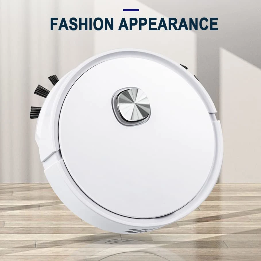 New Style Hot ODM Sweeping Machine Touch Control Mop Robot Vacuum Cleaner