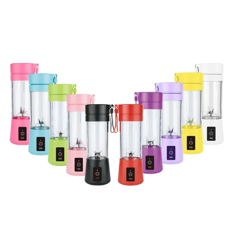 2024 Portable Electric Juice Cup Multifunctional Mini Personal Juicer Hot Sale USB Fruit Blender