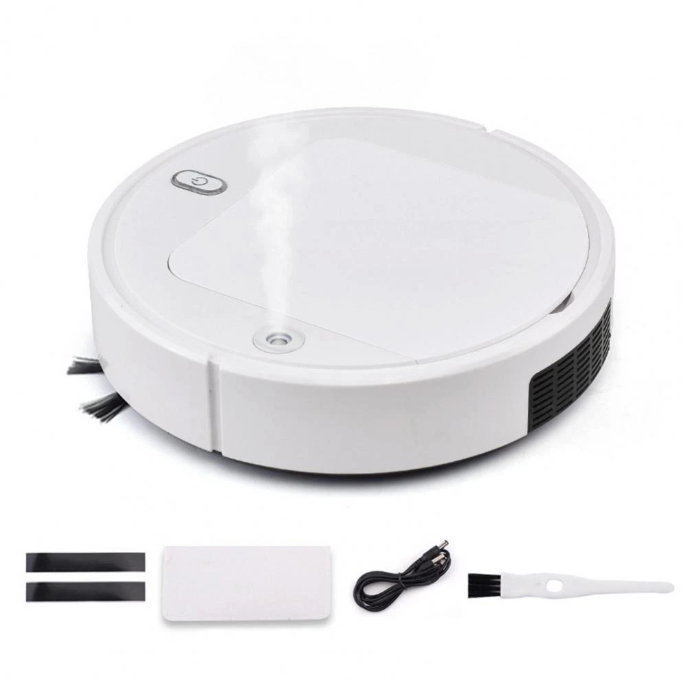 Automatic Sweeping Dust Sterilize Anti-Collision Fall-Proof Robot Robotic Vacuums Cleaner