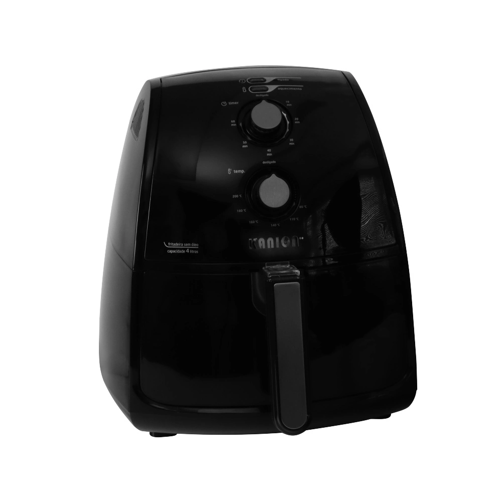 High Speed Easy Clean 4.0L Stainless Steel Electric Deep Air Fryer Without Oil