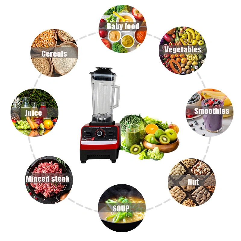 Hot Selling 1.8L 300W Household Blender 3 in 1 Food Processor Home Use Electric Portable Juice Food Blenders