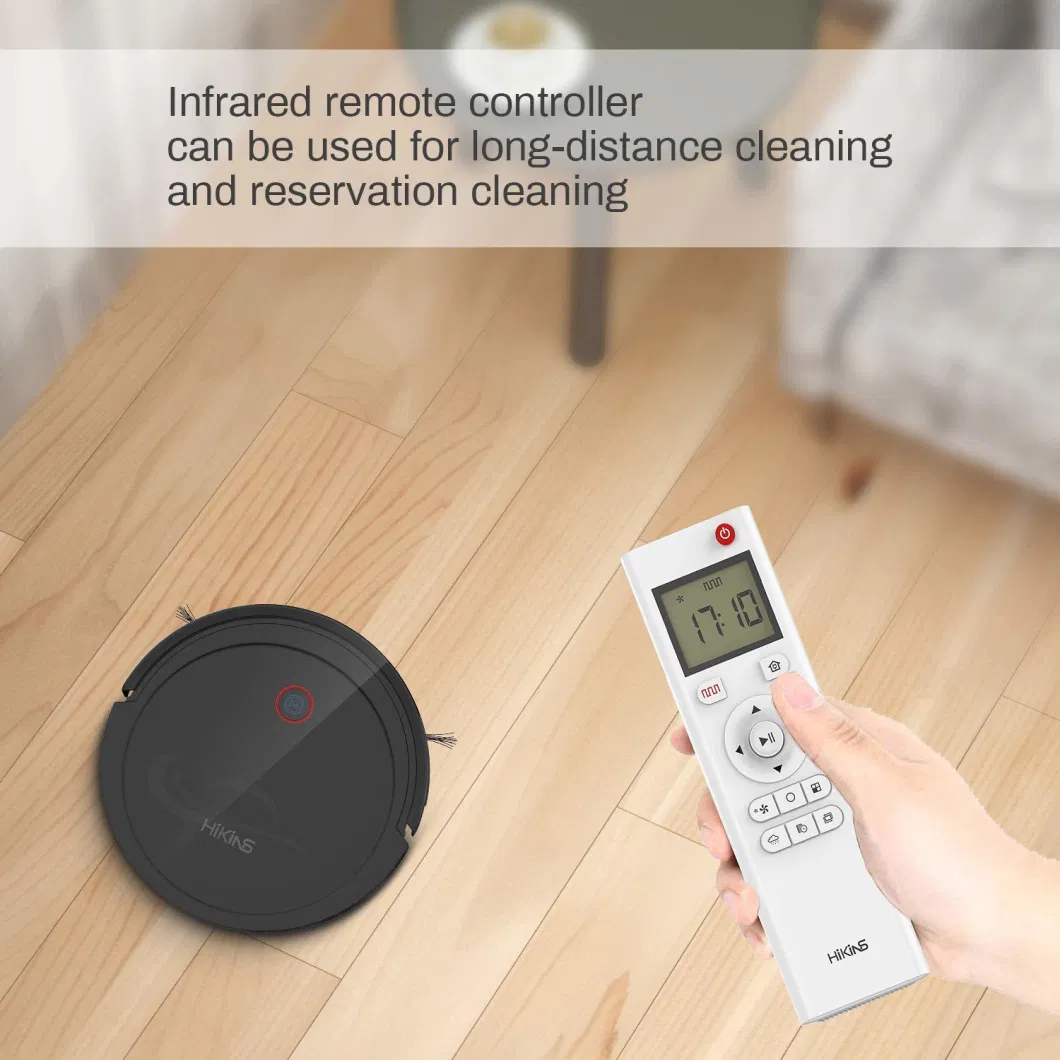 Intelligent 2000PA Suction Robot Vacuum Floor Cleaner Manufacturer