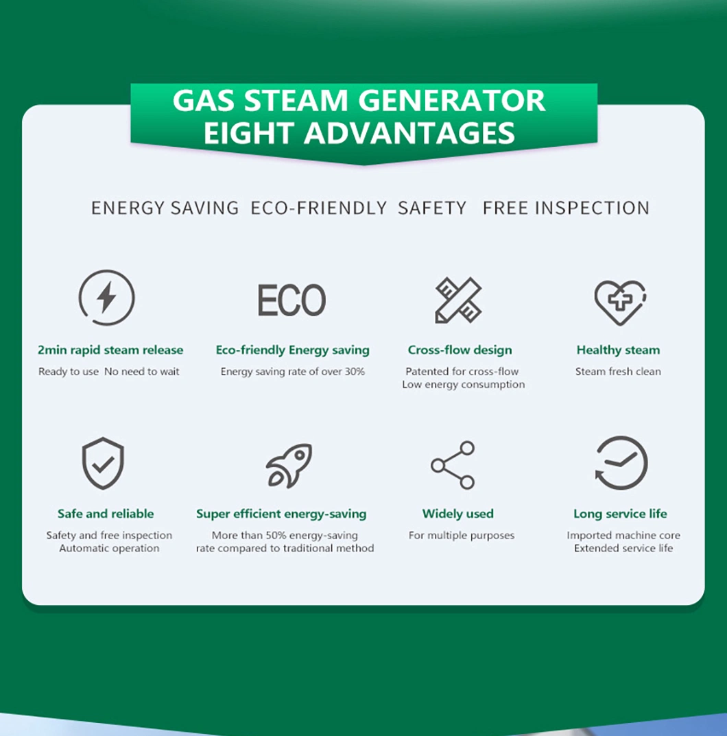 PLD PLC Controller Scale Automatic Detection Alarm White Gas Steam Boiler 200kg 300kg 500kg 1000kg 1500kg 1700kg