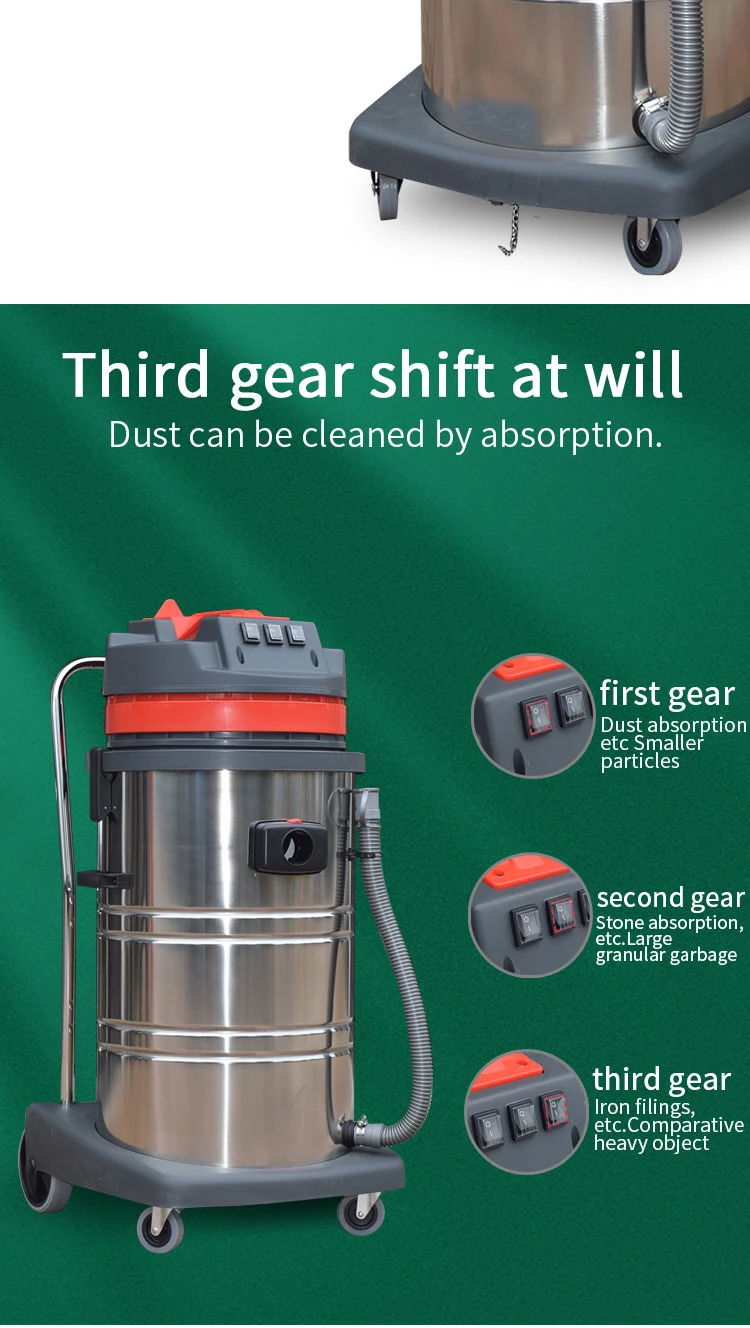 No Residue Easy to Suck Cigarette Butts Wet-Dry Dual-Purpose Powerful Vacuum Cleaner