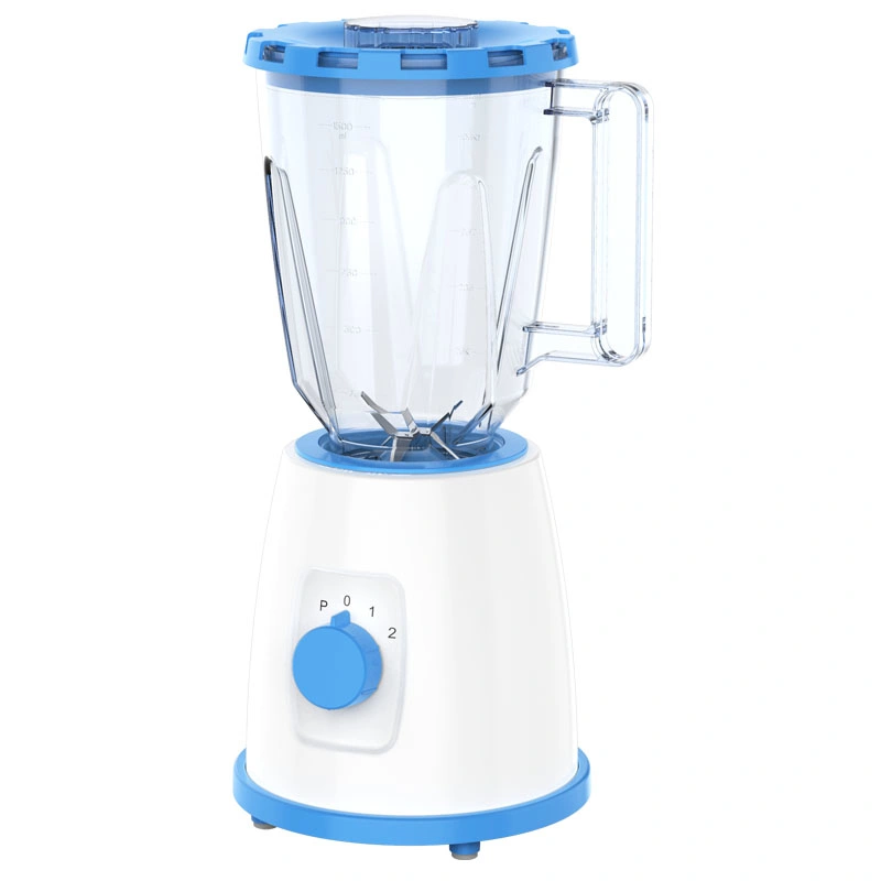 350W 2 in 1 2 Speeds 1.5L Plastic Jar Electric Table Blender Stand Blender Portable Blender for Home Use