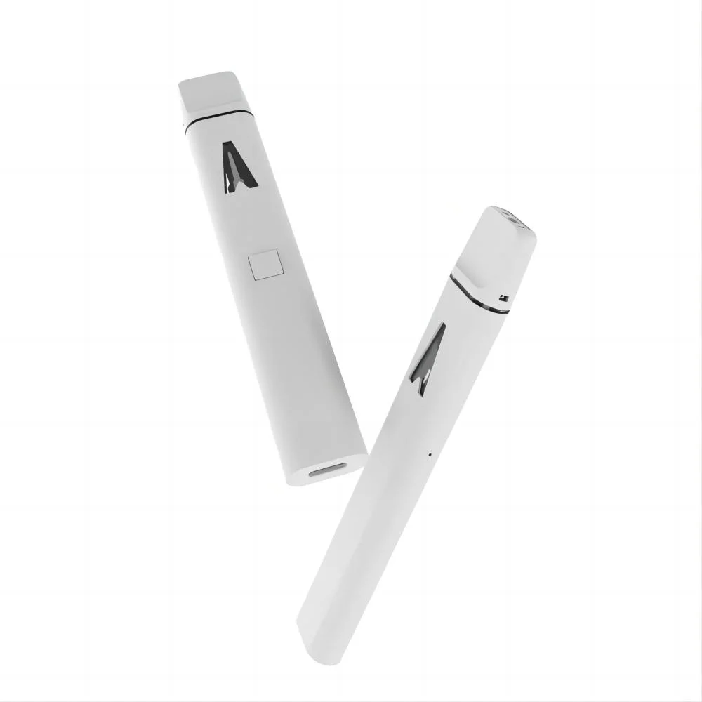 1ml 2ml Disposable Vape 3.0ml Window Pod with Button Empty Disposable Vaporizer