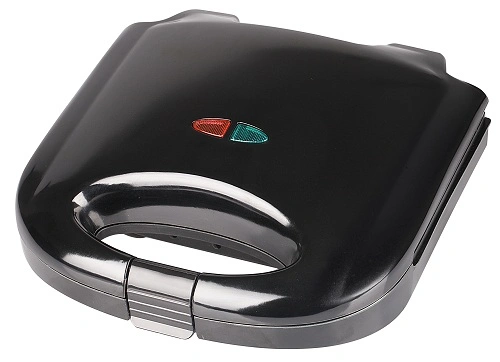 Non-Stick Coating Plate Sm818s Electric Sandwich Toaster Grill Waffle Maker
