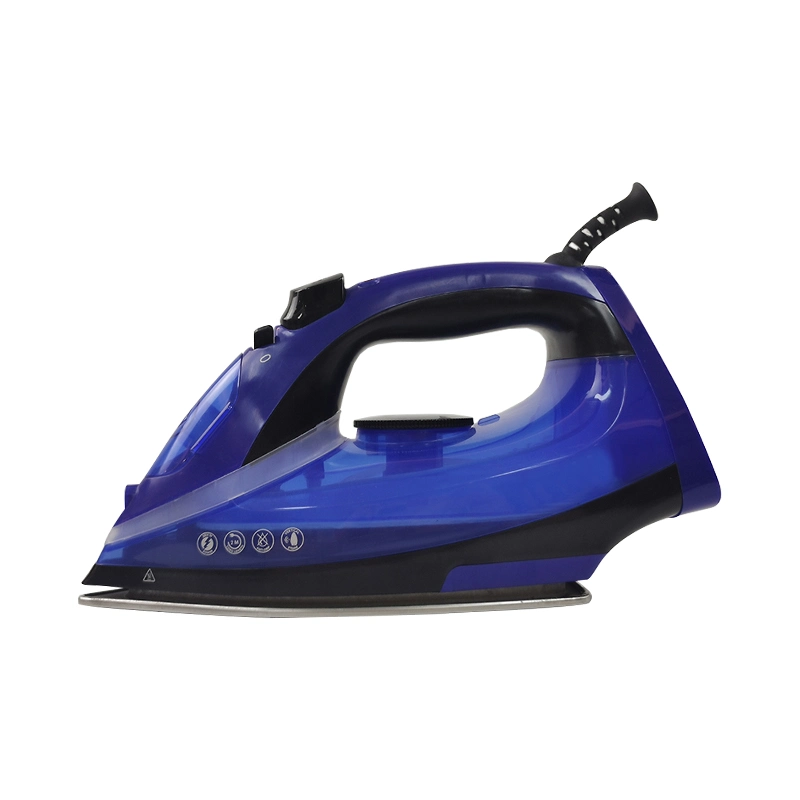 CE CB ETL Steam Iron, Iron Products, Auto Shot off Ceramic Soleplate, Garment Care, Strong Steam, Steamer
