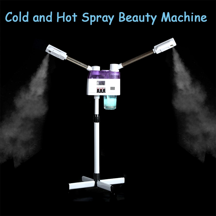 2 in 1 Hot Facial Deep Cleaning Face Steamer