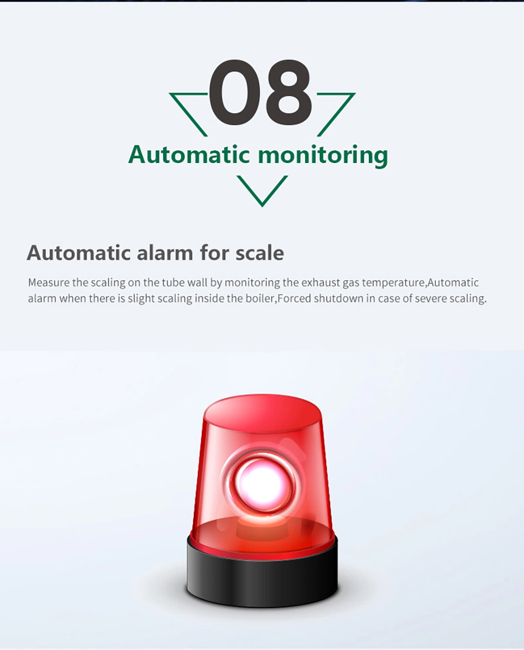 PLD PLC Controller Scale Automatic Detection Alarm White Gas Steam Boiler 200kg 300kg 500kg 1000kg 1500kg 1700kg