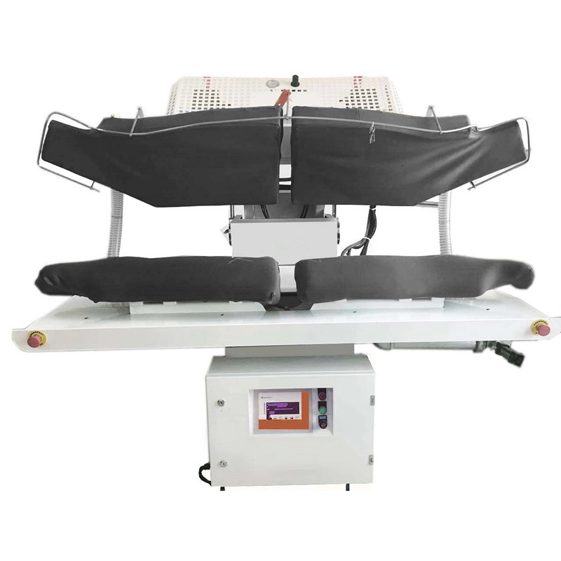 Shirt Bonding Equipment Ironing Machine for Clothes Body Back Side