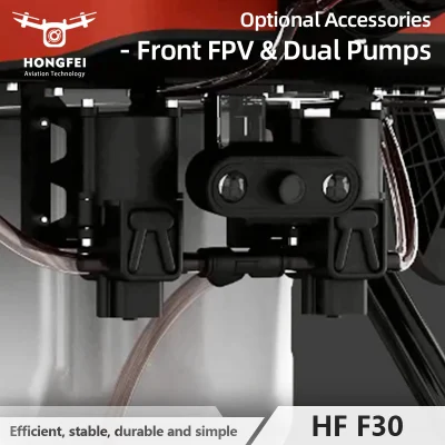  Multifunctional Agricultural Drone F30 Folding Modular Frame Accessories 30L Agriculture Irrigation Sprayer Drone