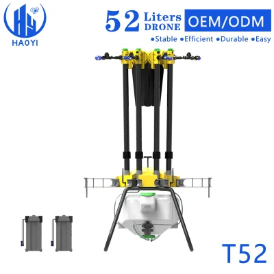  60kg Drone for Agricultural Spraying with Autonomous Flight Agriculture Sprayer Drone