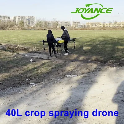  CE/FCC/RoHS Plant Protection Dron Pulverizador Agricola Largest Capacity Spraying Dron for Farm Pesticides Spraying Agricola Fumigation Drone 40L OEM Order