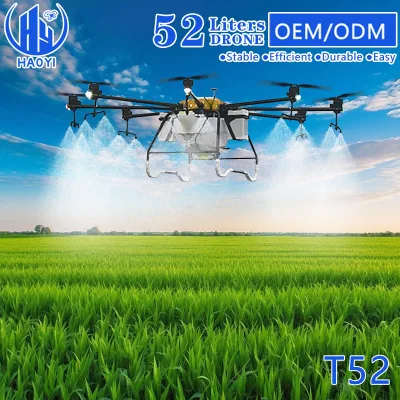  Heavy Payload Fumigador Agriculture Sprayer Dron 52 Liters Agro Farming Drone for Irrigation