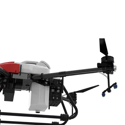 Carbon Fiber Frame Atomization Nozzle Agriculture Fertilizer Sprayer Drone