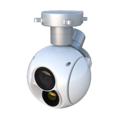 Dual Light IP Output 2.13MP 30X Optical Zoom with 8xdigital Zoom+ 640 IR Tracking 25mm Surveillance Systems Starlight Night Vision Gimbal Camera