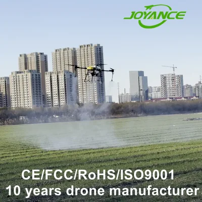 Spraying and Spreading Dron Fumigar 40 Liters Agriculture Crop Sprayer Agricultural Spraying Dron Ecuador Mexico Farmer Agriculture Drone Sprayer