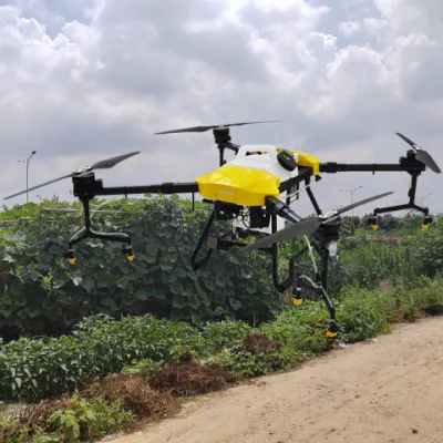 16L Agricultural Sprayer Drone Quick Plug Battery and Water Tank 16kg Solids Tank to Spray Fertilizers