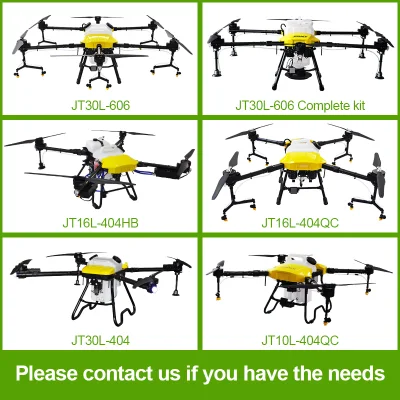 Mexico Farmer Use Joyance Sprayer Aircraft Uav Agricola Fumigation Sprayer Dron Eary to Control Agricultural Machinery Sprayer Drones with Factory Price