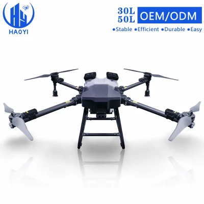  30L RC Remote Control Farmer Uav Paddy Rice Soy Bean Corn Farming Drone Fertilizer Citrus Sprayer for Precision Agriculture