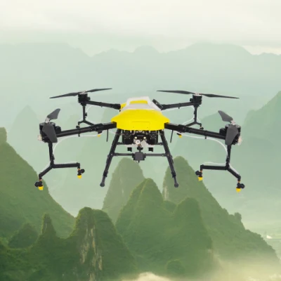 10/16/30/40 Battery Power Farm Crop Sprayer Agriculture Drone Pesticide Fumigation Agri UVA Fumigation Sprayer Drone